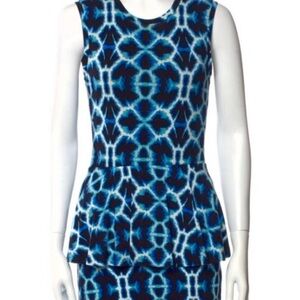 Nicole Miller Peplum Dress Atelier